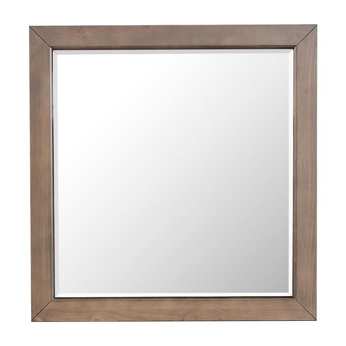 Homelegance Bracco Mirror in Rustic Brown 1769-6 image