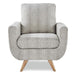 Five Star Furniture - Homelegance Furniture Deryn Accent Chair in Gray 8327GY-1S image