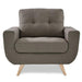 Five Star Furniture - Homelegance Furniture Deryn Chair in Gray 8327GY-1 image