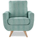 Five Star Furniture - Homelegance Furniture Deryn Accent Chair in Teal 8327TL-1S image