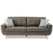 Five Star Furniture - Homelegance Furniture Deryn Sofa in Gray 8327GY-3 image