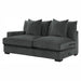 Five Star Furniture - Homelegance Furniture Worchester Left Side 2-Seater in Gray 9857DG-2L image