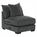 Five Star Furniture - Homelegance Furniture Worchester Armless Chair in Gray 9857DG-AC image
