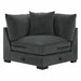 Five Star Furniture - Homelegance Furniture Worchester Corner Seat in Gray 9857DG-CR image