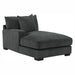 Five Star Furniture - Homelegance Furniture Worchester Left Side Chaise in Gray 9857DG-LC image