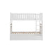 Five Star Furniture - Homelegance Galen Twin/Twin Bunk Bed w/ Twin Trundle in White B2053W-1*R image