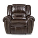 Five Star Furniture - Homelegance Furniture Center Hill Glider Reclining Chair in Dark Brown 9668BRW-1 image