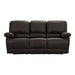Five Star Furniture - Homelegance Furniture Cassville Double Reclining Sofa in Dark Brown 8403-3 image