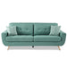 Five Star Furniture - Homelegance Furniture Deryn Sofa in Teal 8327TL-3 image