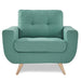 Five Star Furniture - Homelegance Furniture Deryn Chair in Teal 8327TL-1 image