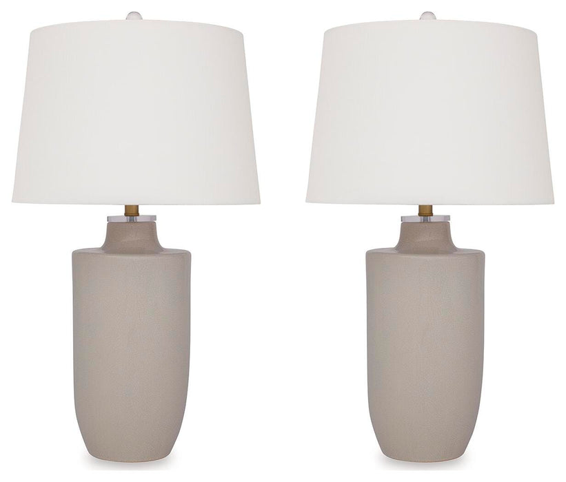 Five Star Furniture - Cylener Lamp Set
