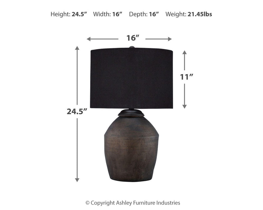Five Star Furniture - Naareman Lamp Set