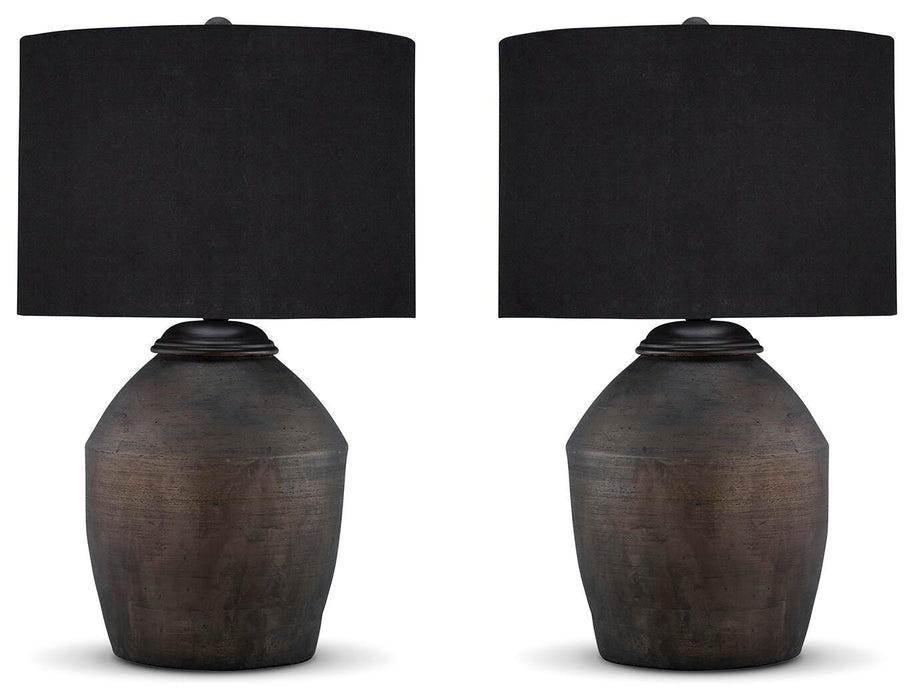 Five Star Furniture - Naareman Lamp Set