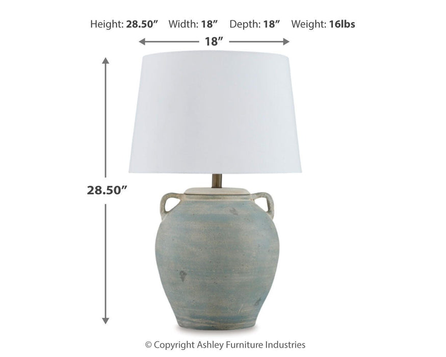Five Star Furniture - Shawburg Lamp Set