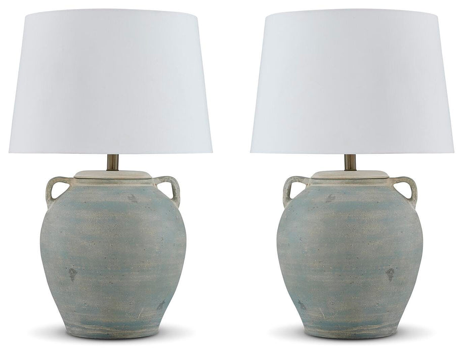 Five Star Furniture - Shawburg Lamp Set