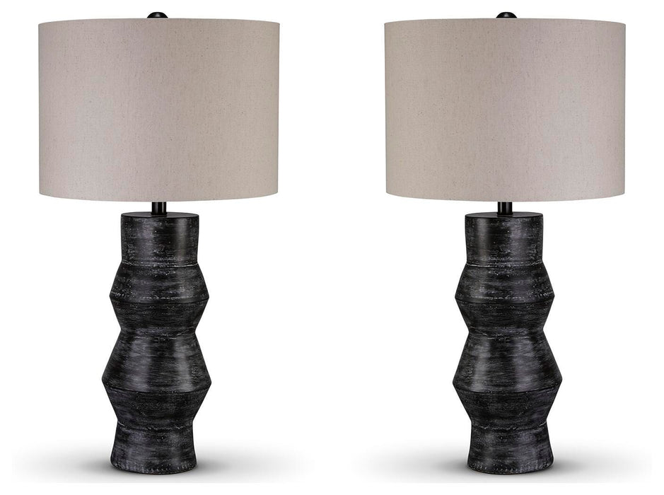 Five Star Furniture - Kerbert Lamp Set