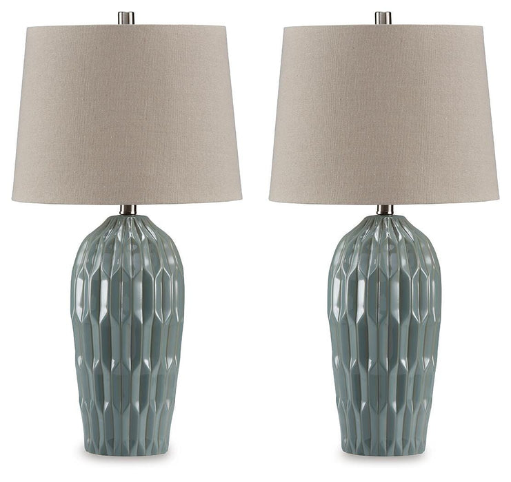 Five Star Furniture - Hadbury Table Lamp (Set of 2)