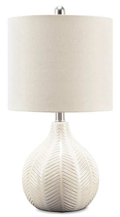 Five Star Furniture - Rainermen Lamp Set