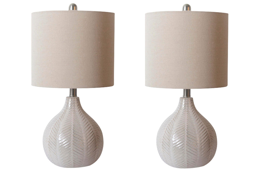 Five Star Furniture - Rainermen Lamp Set