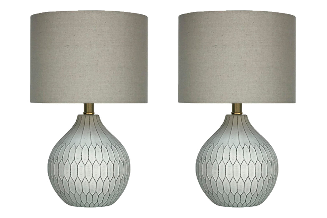 Five Star Furniture - Wardmont Lamp Set