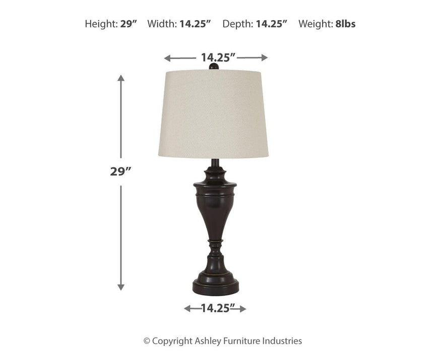 Five Star Furniture - Darlita Table Lamp (Set of 2)
