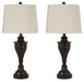 Five Star Furniture - Darlita Table Lamp (Set of 2) image