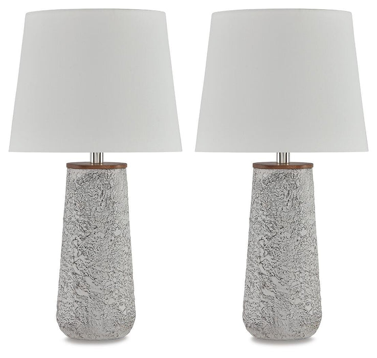 Five Star Furniture - Chaston Table Lamp (Set of 2)
