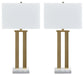 Five Star Furniture - Coopermen Table Lamp (Set of 2) image