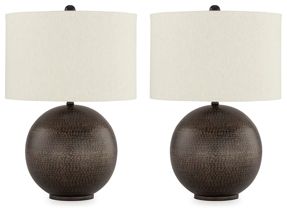 Five Star Furniture - Hambell Lamp Set