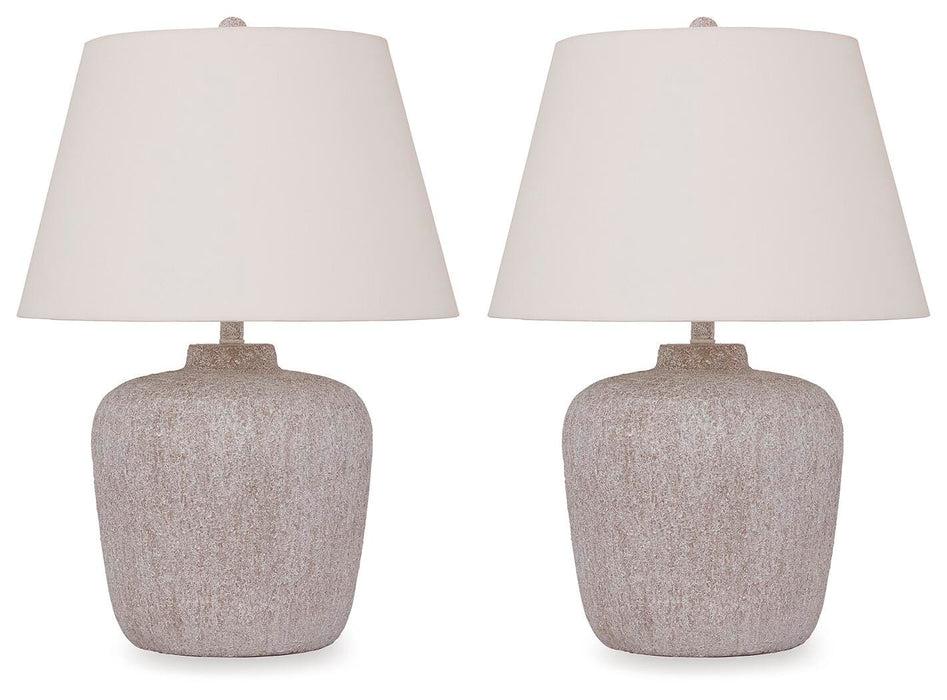 Five Star Furniture - Danry Lamp Set