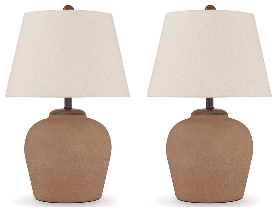 Five Star Furniture - Scantor Lamp Set