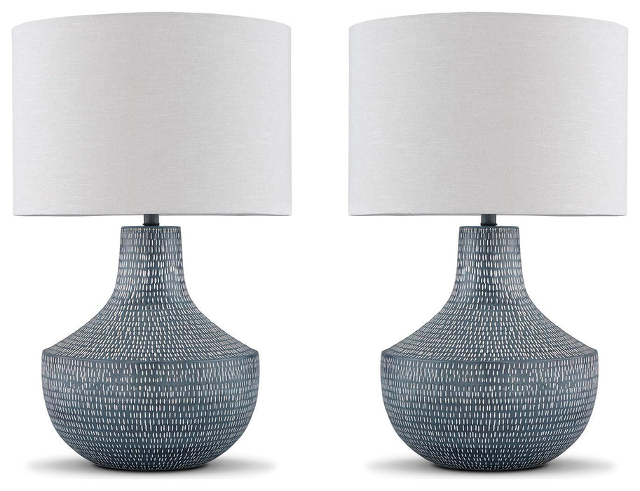Five Star Furniture - Schylarmont Lamp Set
