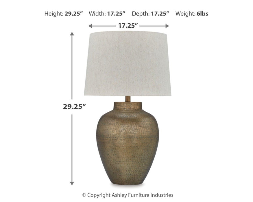 Five Star Furniture - Madney Lamp Set