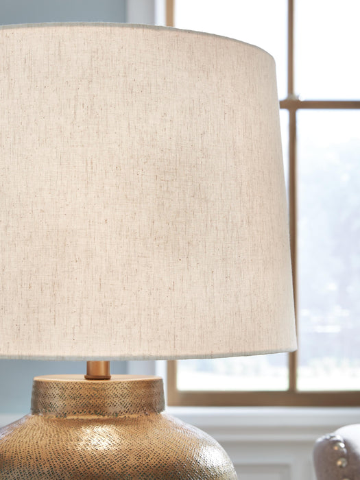 Five Star Furniture - Madney Lamp Set