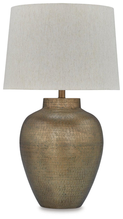 Five Star Furniture - Madney Lamp Set