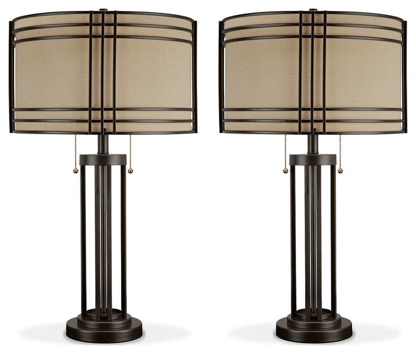 Five Star Furniture - Hanswell Lamp Set
