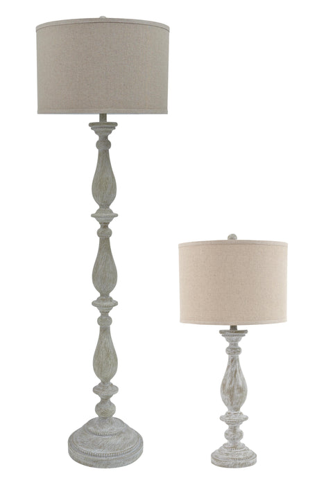 Five Star Furniture - Bernadate Lamp Set