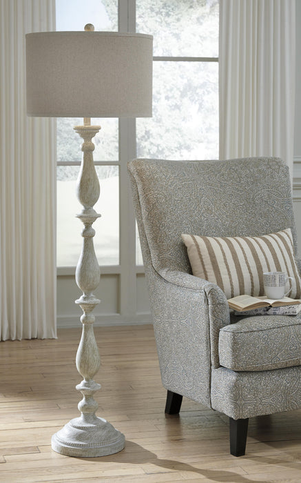 Five Star Furniture - Bernadate Lamp Set