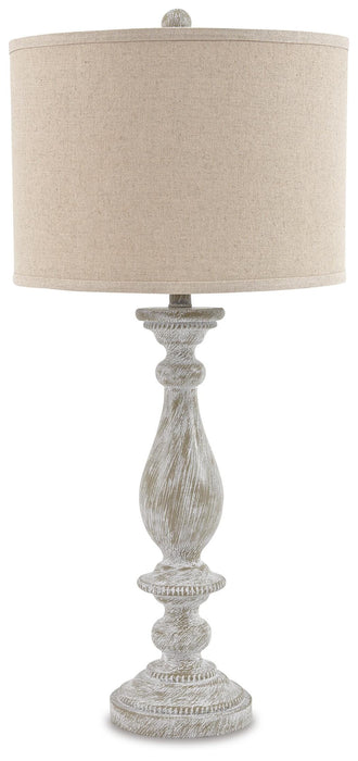 Five Star Furniture - Bernadate Lamp Set