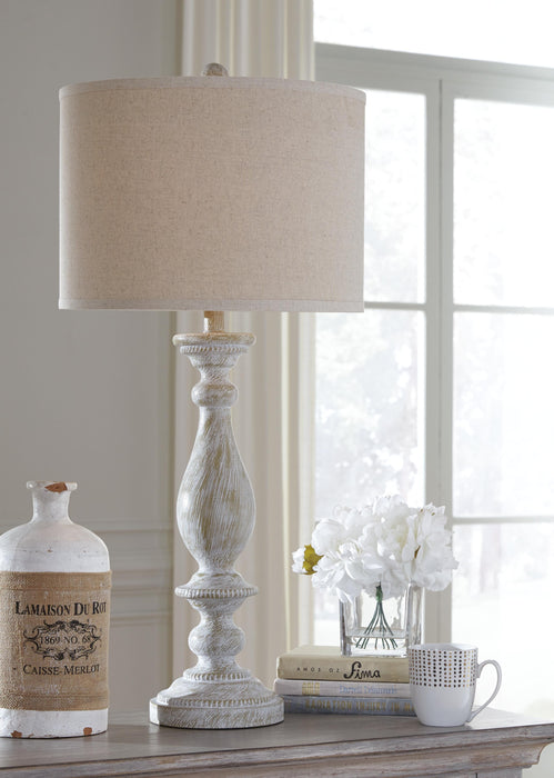 Five Star Furniture - Bernadate Lamp Set