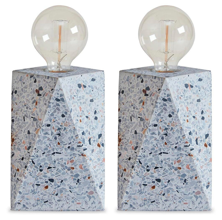 Five Star Furniture - Maywick Table Lamp Set