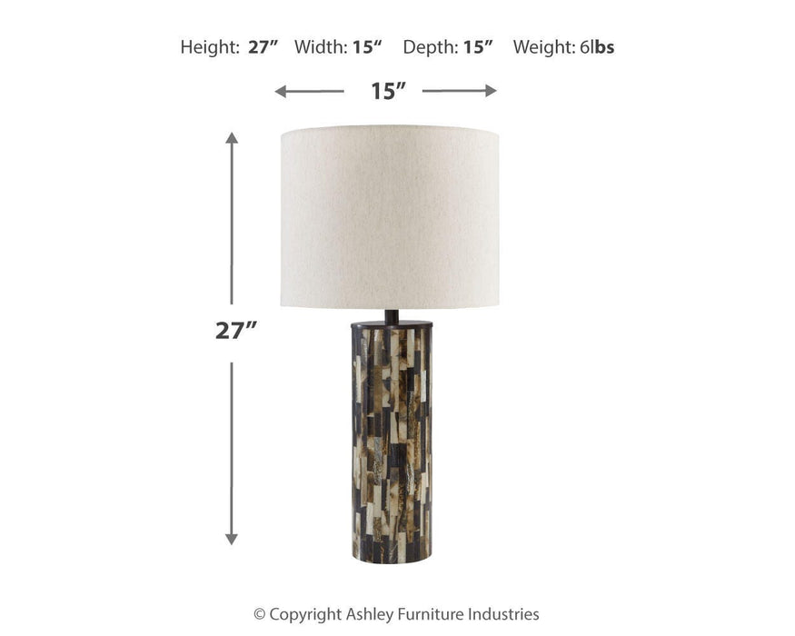 Five Star Furniture - Ellford Lamp Set