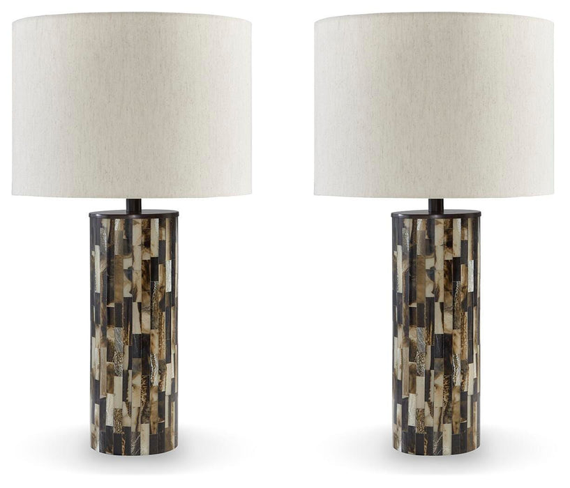 Five Star Furniture - Ellford Lamp Set