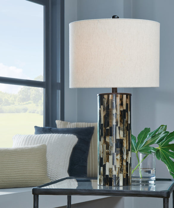 Five Star Furniture - Ellford Lamp Set