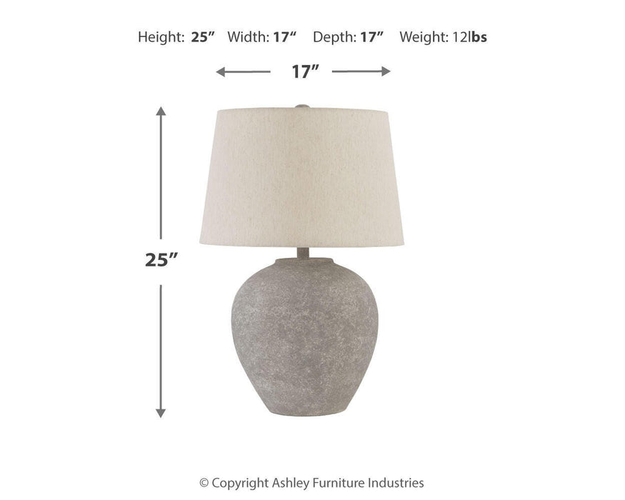 Five Star Furniture - Dreward Lamp Set