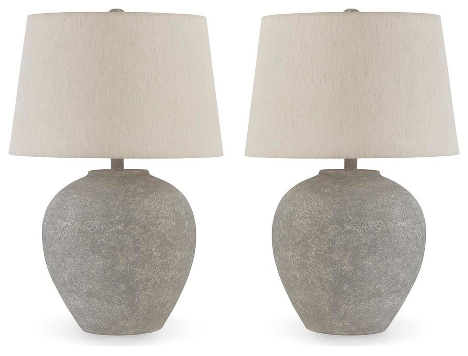 Five Star Furniture - Dreward Lamp Set