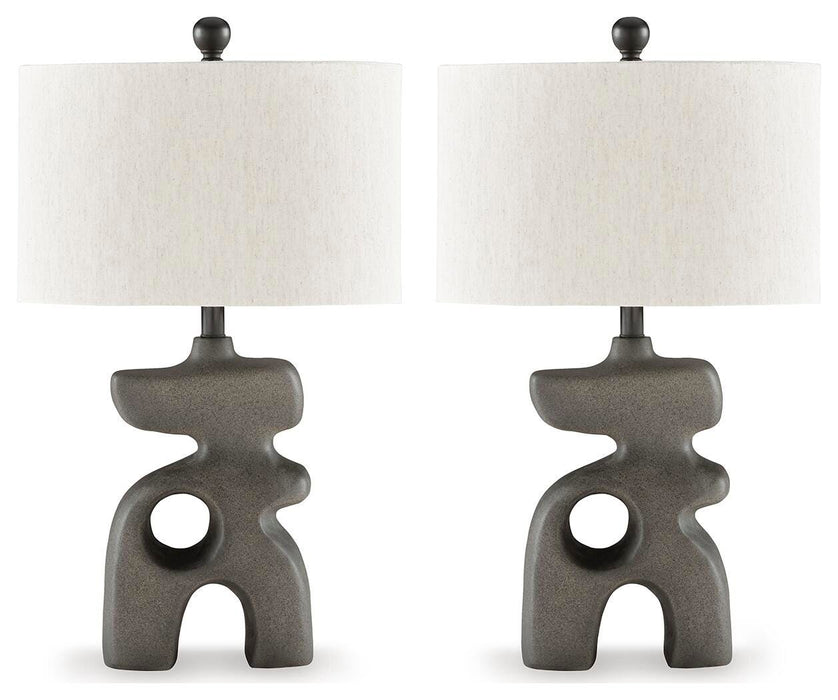 Five Star Furniture - Danacy Lamp Set