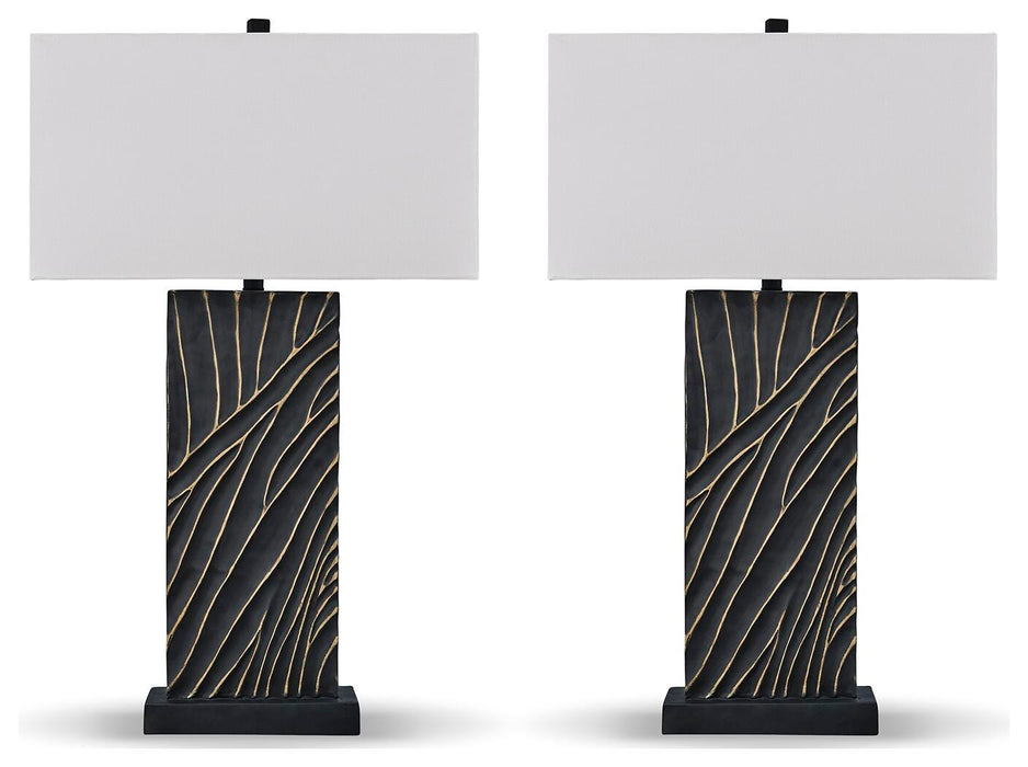 Five Star Furniture - Bartlen Lamp Set - Five Star Furniture & Mattress (GA)
