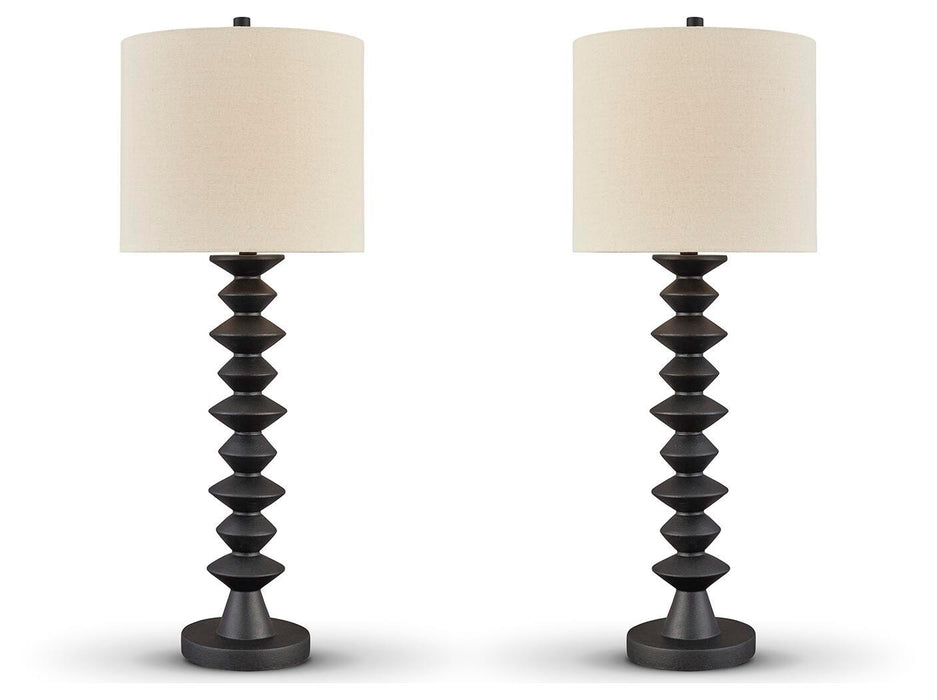 Five Star Furniture - Luanndon Lamp Set