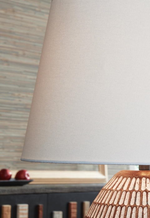 Five Star Furniture - Darrich Lamp Set
